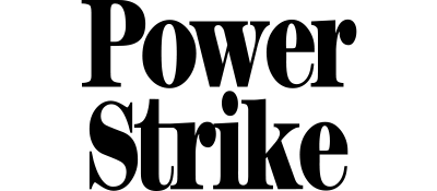 Power Strike logo for Sega Master System